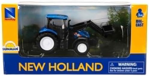 NRY-New Ray Inşaat Araçları New Holland - Görsel 4