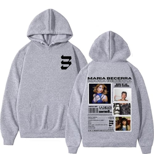 Photo de CUTTE Sweat Maria Becerra pour Femme | Tour 2025 La Nena de Argentina, Noir Officiel (Diplôme,M)