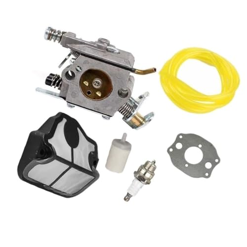 Kit carburateur tronçonneuse 136 141 pièce réparation moteur thermique avec joint