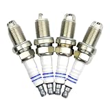 4PCS FLR8LDCU+ 7404 Spark Ignition Plug Compatible With Bosch