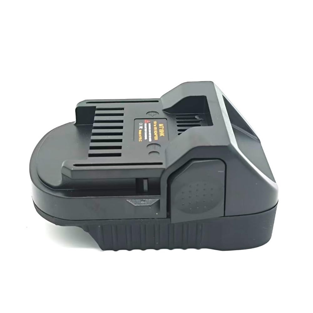Kompatybilny z narzędziem Hitachi/Hikoki 18V MT18HK Adapter baterii kompatybilny z bateriami litowymi Makita do kompatybilności z zasilaniem