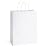 BagDream 10x5x13 25Pcs Gift Bags White Paper Shopping Bags with Handles Bulk, for Retail, Merchandise, Party Favor, Recyclable Paper Sacks