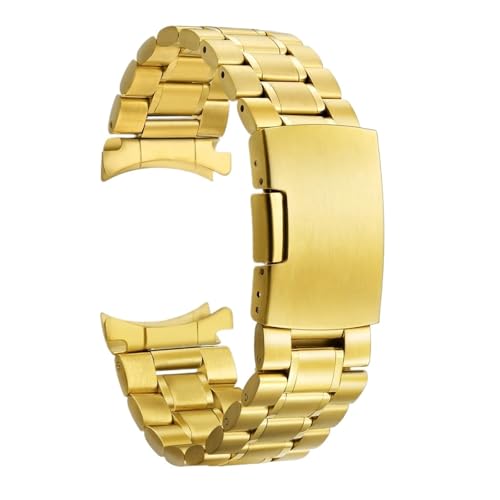 Bracelet de montre acier inoxydable de rechange pour réparer un fermoir cassé