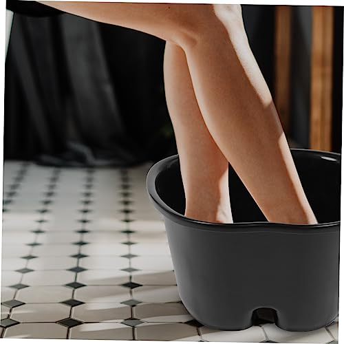 Balde para baño de pies de plástico para masaje miniatura 4