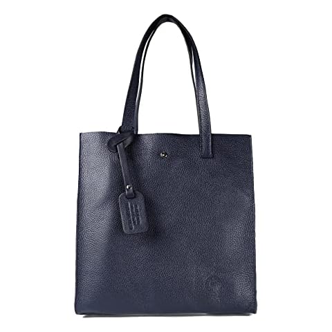 1990s Bolso Shopper de Piel Personalizable con Neceser Cover
