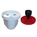 Seychelle 1-40100-W Family Water Pitcher, Regular Replacement Filter