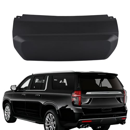 Rear Bumper Trailer Hitch Cover Compatible with Chevrolet Suburban Tahoe GMC Yukon 2021-2024 Rear Tow Hitch Cover with Mounting Clips Replace:GM1129130 85139540
