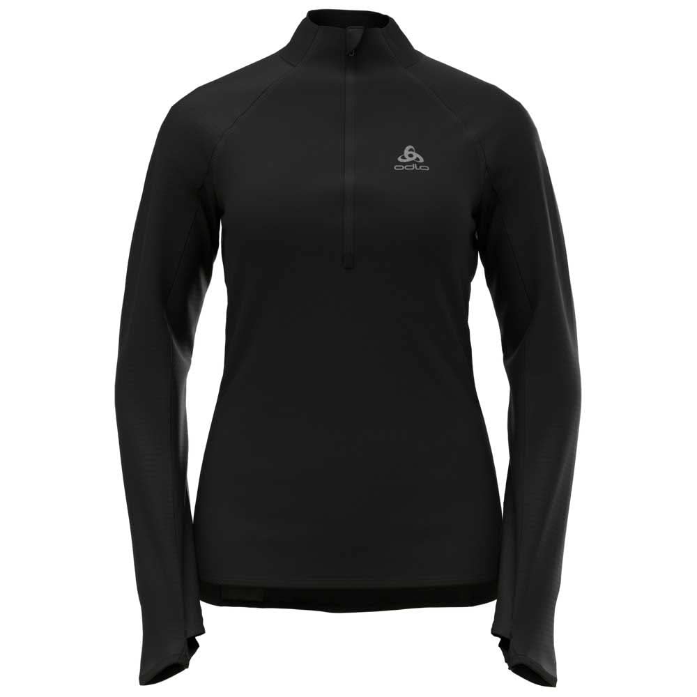 Odlo Damen Zeroweight Half Zip Longsleeve