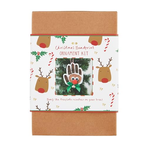 Mud Pie Reindeer Handprint Kit