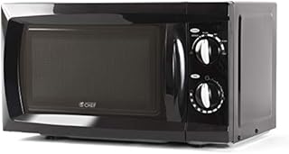 Commercial Chef CHM660B Countertop Counter Top Microwave, 0.6 Cubic Feet, Black