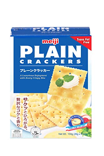 Meiji Plain Crackers 104 g