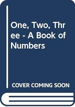 Paperback One, Two, Three: A Book of Numbers Book