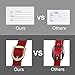 Luggage Tags,Personalized Business Card Holder Travel ID Sets with Privacy Cover for Travel Bag Tags- 4 Pack