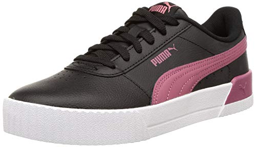 Image of Puma Womens Carina Lux L White- WhiteSneaker