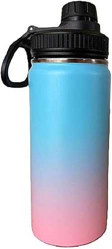 Stainless Steel Screw Cap Water Bottle, 500 ml Capacity, 2Tone