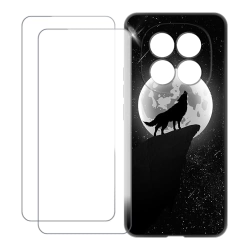 UOGNADGD Xiaomi Redmi Note 15 5G China �Ƃ̌݊������� �J�X�^���J���t���P�[�X�{�����K���X�ی�t�B����2���t�� ? �Ռ��z�������h�~ (�T 4)