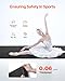 VEVOR Dance Floor, 6.6' x 3' Portable Yoga Mat with Organizer Bag, 1.5 mm Thick Workout Mats, Non-slip Dance Floor Mats for Practicing at Home Studios Stage