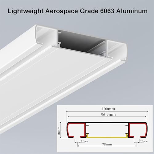 Rail rideau double rangée pour plafond gris pour cloisonner un grand studio - 8