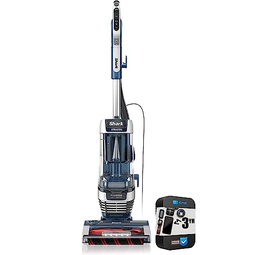 Shark AZ3002 Stratos Upright Vacuum w/TruePet Upgrade Bundle with 3 YR CPS Enhanced Protection Pack...