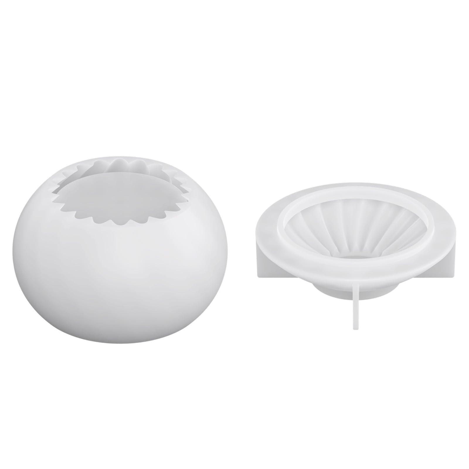 Tsophreniq Holder Resin Mold Tealight Holder Silicone for Casting Table Centerpieces Wedding Home Decors Candlestick