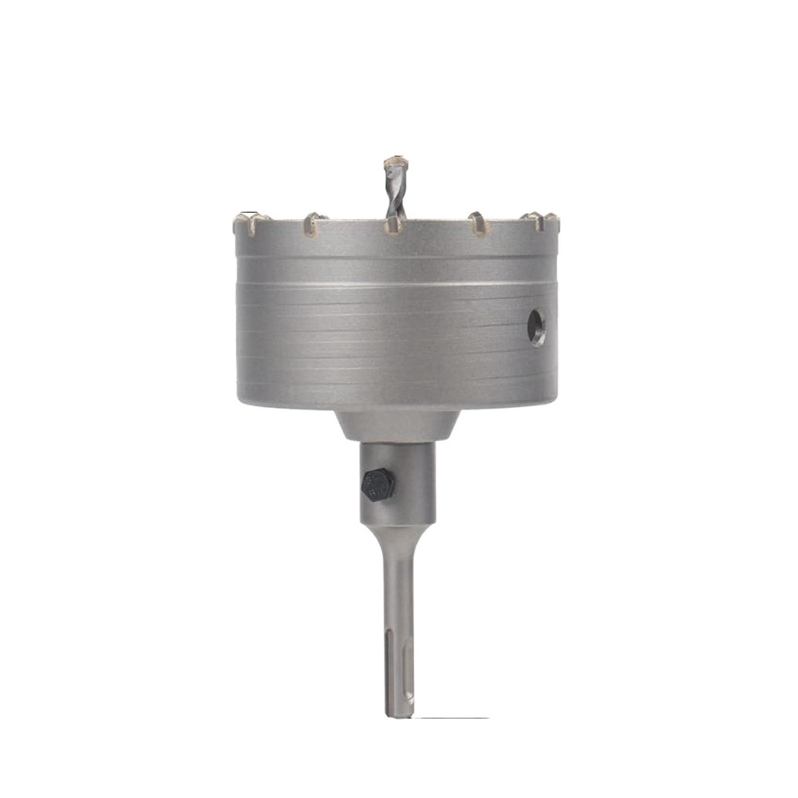 A Tazza In Lega Di Carburo For Calcestruzzo Da 105 Mm SDS PLUS Punta Da Trapano Elettrica Cava For Tubi Di Condizionamento aria Cemento Pietra