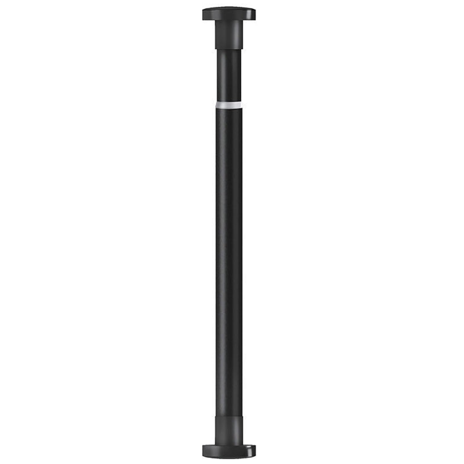 55-418cm Tringles à rideaux extensibles sans perçage en acier inoxydable,Tringle à Rideau de Douche Extensible,Tringle à tension ajustable pour rideaux,Pour chambre à coucher,Armoire,Portes Fenêtres.