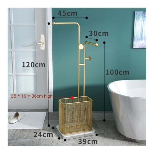 Toalleros para baño ideales para secar toallas grandes cómodamente 3