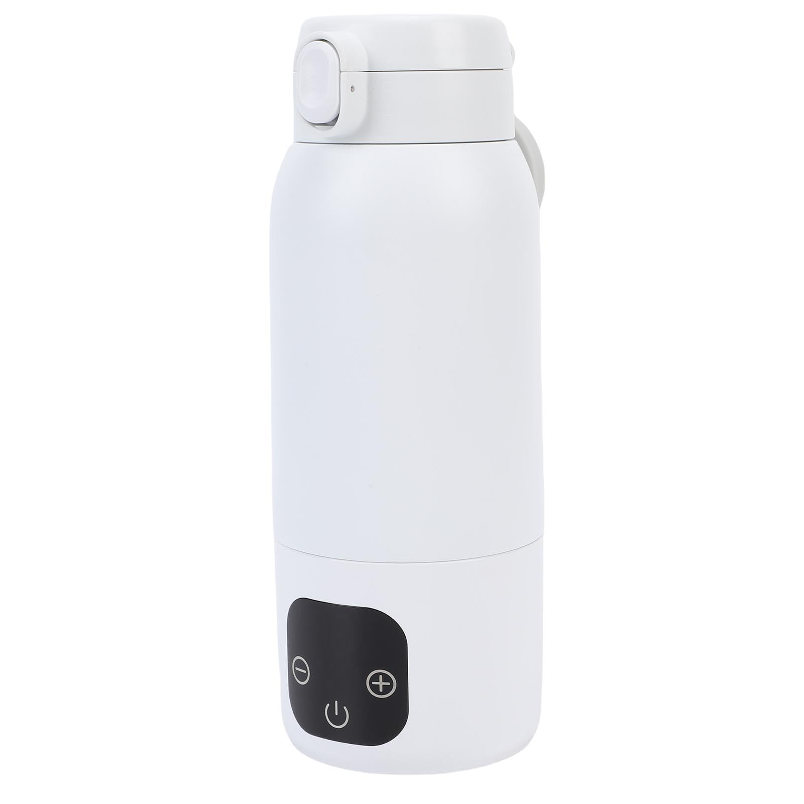 XUMIUZIY Scaldalatte per Bambini Alimentato a Batteria Scaldabiberon Portatile a Prova di Perdite per Uso Esterno 500ML