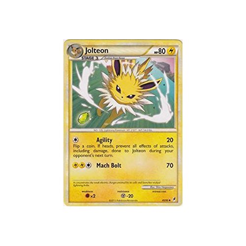 Pokemon - Jolteon (45/95) - Call Of Legends #TOP15