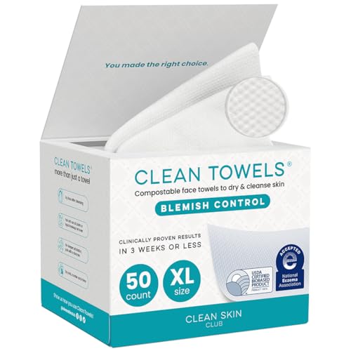 Clean Skin Club Blemish Control Clean Towels XL