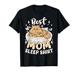 Celébrala con esta ropa de dormir familiar de gatos persas, un acogedor y adorable regalo de cumpleaños que dice que ella es la mejor mamá y mamá gato. Ropa de dormir divertida para gatos y gatitos para mamás y abuelas.