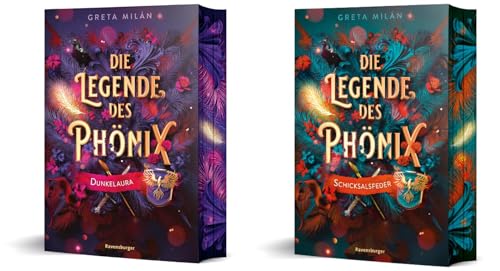 Preisvergleich Produktbild Die Legende des Phönix Band 1+2 plus 1 exklusives Postkartenset