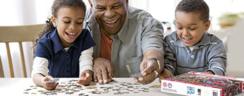 Image of YouTheFan NCAA Game Day at The Zoo 500pc Puzzle