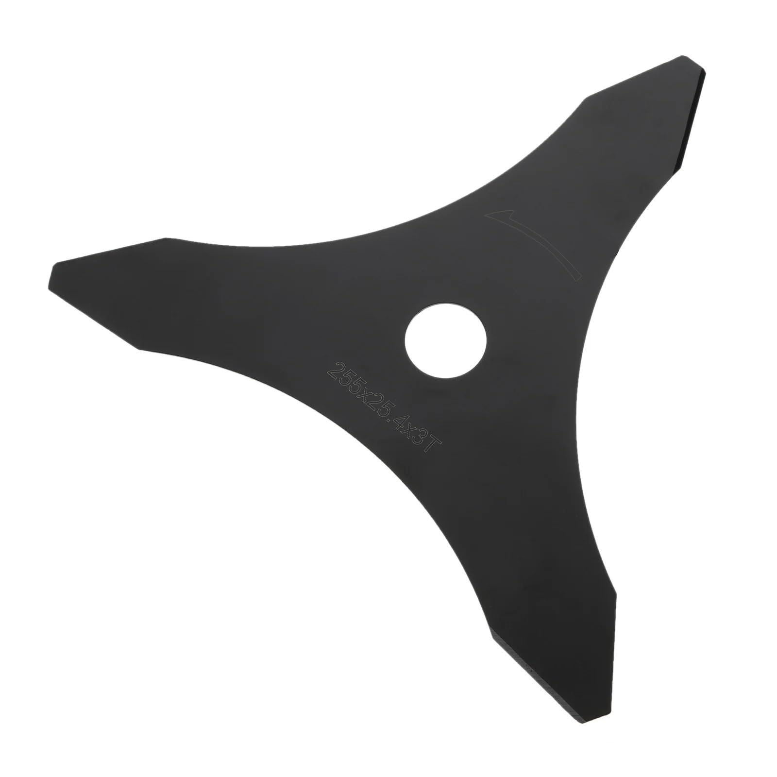 1 Cuchilla De Repuesto For Cortacésped 10 Pulgadas × 3 Dientes