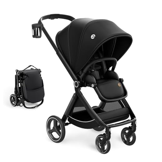 Best umbrella folding pram ELITTLE EMU Reversible Baby Stroller