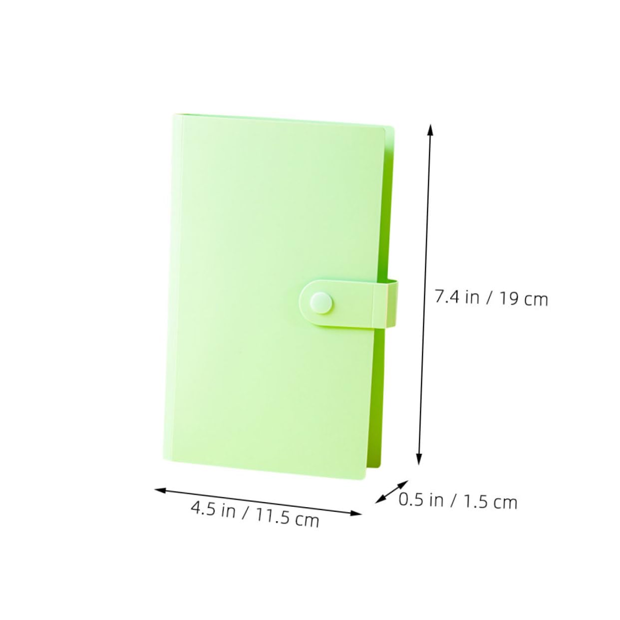 Album Porta Banconote per Collezione, 4 Libri in Pp Trasparente
