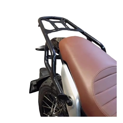 Support bagage arrière 500F pour fixer un top case et sécuriser le passager