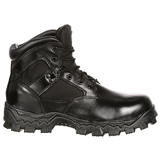 Rocky Fq0006167 Bota militar e tática masculina, Preto, 5