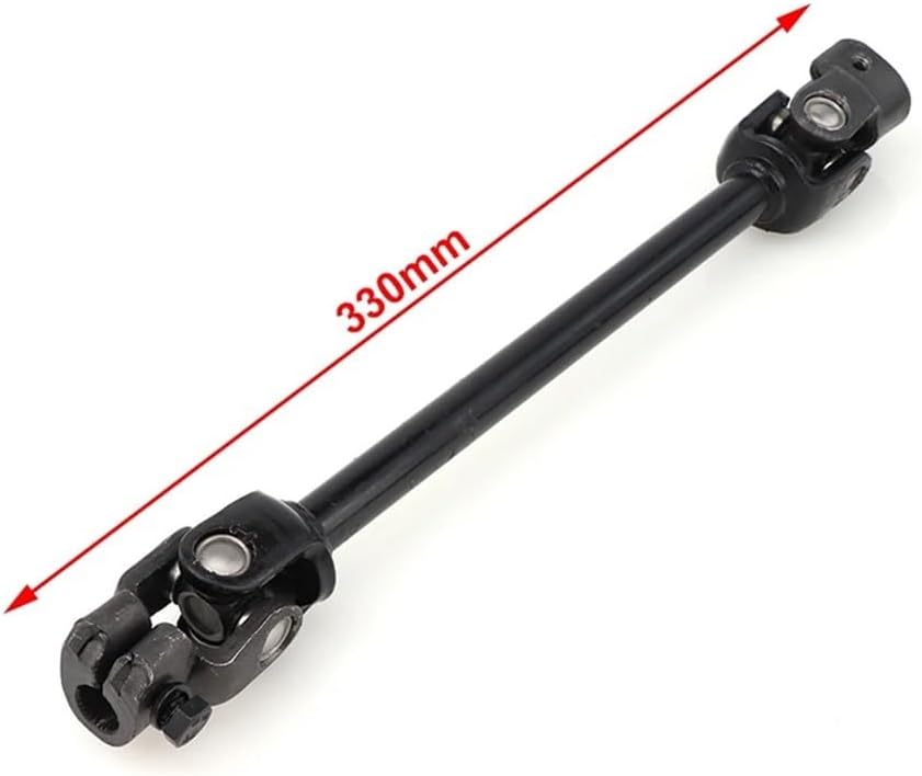 300MM 320MM 420MM 30T Power Steering Gear Shaft Rack Pinion Assembly Fit For DIY ATV Go Kart Buggy UTV Quad Bike Parts(D)