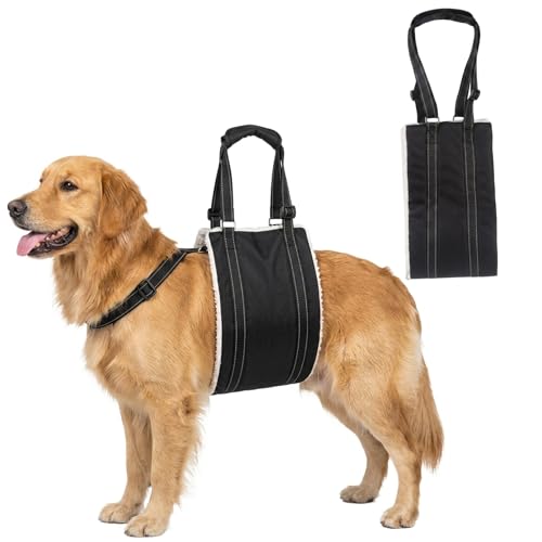 Dog Lifting Harness, Dog Sling for Back Legs Support, Dog Mobility Aids Support Sling For Back Legs,Lifting Sling for Pets with Handle, Dog Support Sling(W:10CM)