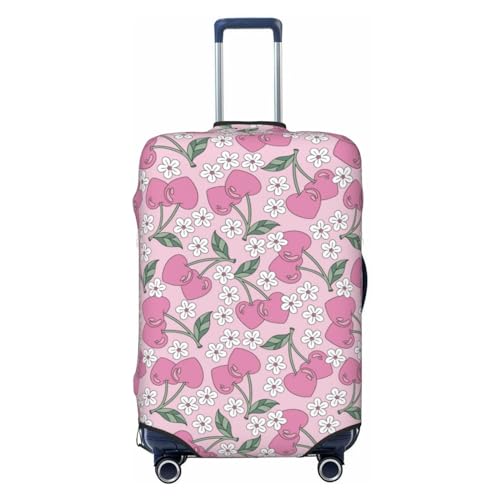 Travel Luggage Cover - Cute Berry No.1062 Washable Suitcase Covers Protector Fits 18-32 Inch Luggage