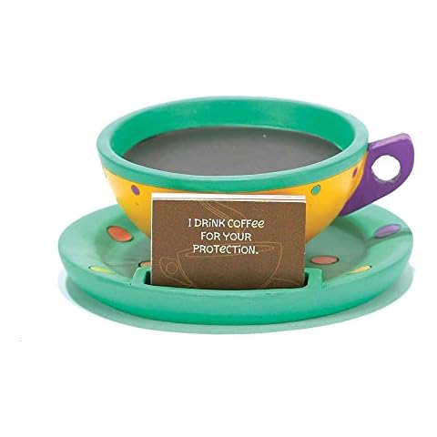 Jozie B 246318 Coffee Cup Tabletop Thoughts Cover