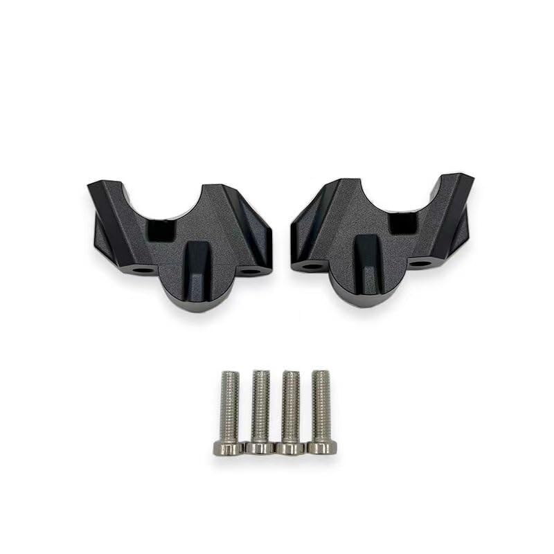 Guidon de moto élévateur 35mm pour S1000R pince de poignée ergonomique