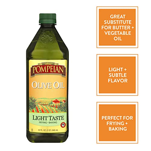 Pompeian 113163 Light Taste Olive Oil thumb #1