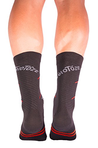 veloToze Cycling Sock - Active Compression with Merino Wool Blend…3