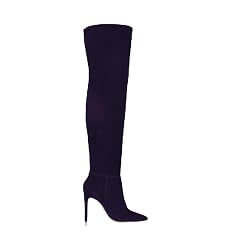 Womens Over - The - Knee Boots Pointed Toe High Heel Side Zipper Tall Boots