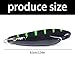 GMBYLBY Snakehead Topwater Lures 8.5cm 12.7g Soft Frogs Swimbait with Hook Crankbait Soft Fishing Lures