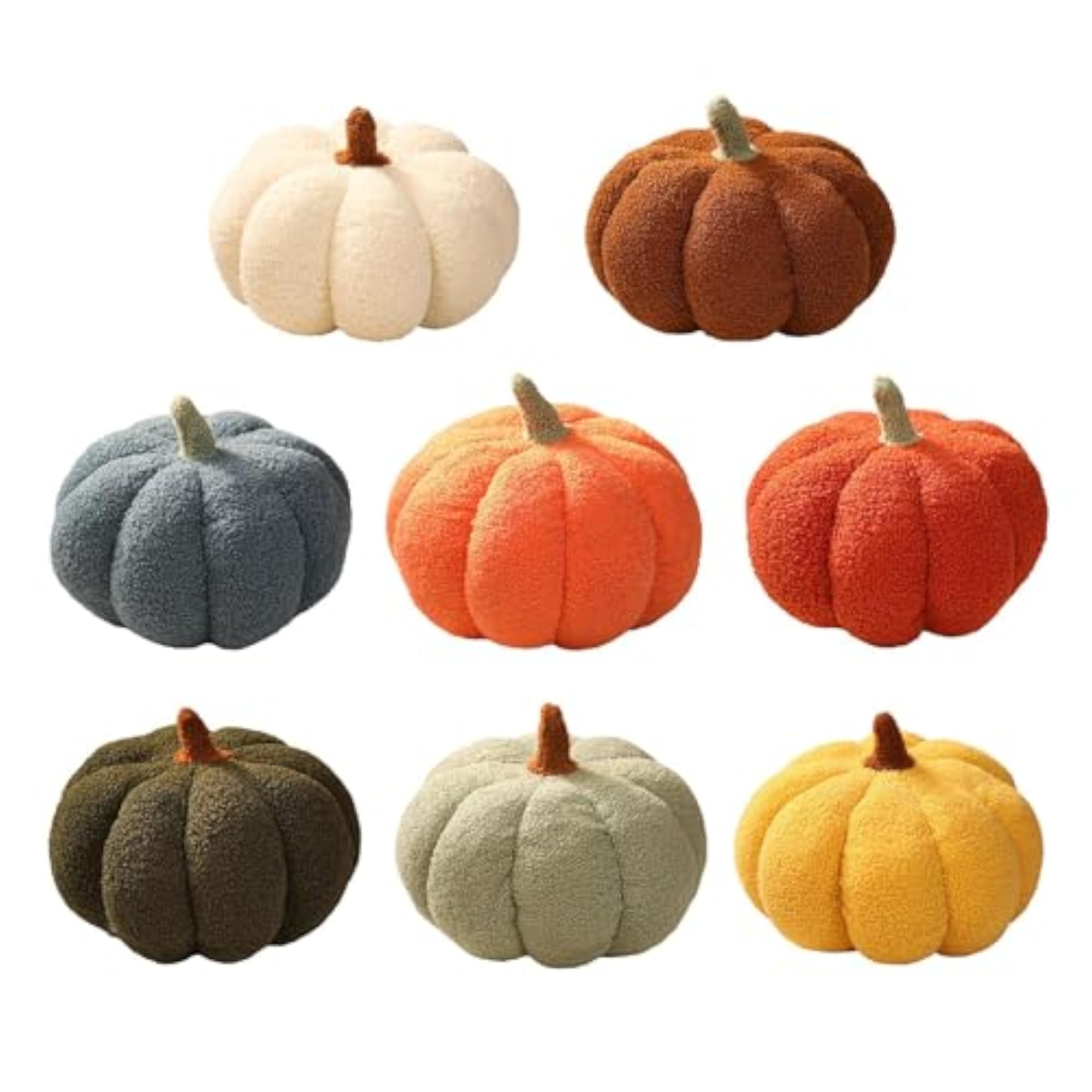 Halloween Pumpkin Pillows Plush Decorative Cushion