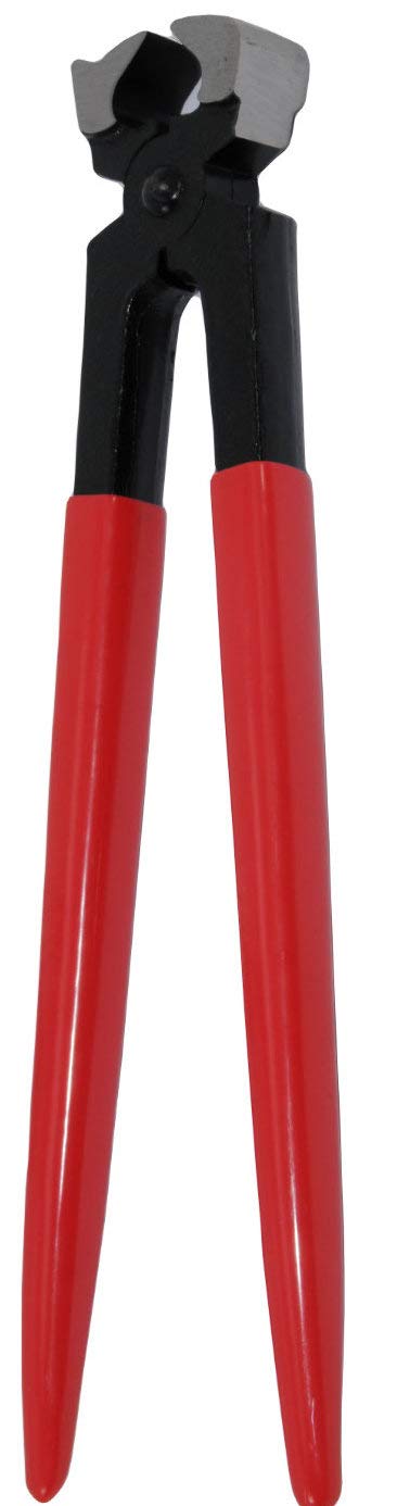 Amesbichler AMKA - Pinza per zoccoli con rivetto, 30 cm, per la cura degli artigli