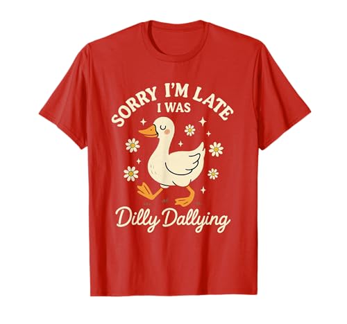 Sorry I'm Late Dilly Dallying ���킢���K�`���E�̃��[���A �ʔ������p T�V���c